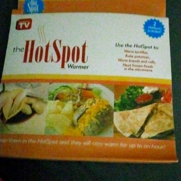 Smart Investigation Other - Package of Two Hot Spot warmers for use in the Microwave 1-10" and 1-12"